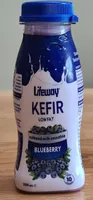 Lifeway Kefir low fat cultured milk smothie blueberry