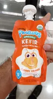 Organic kefir cultured whole milk
