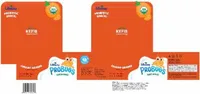 Probugs creamy orange organic kefir cultured whole milk