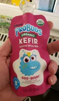 Organic kefir cultured whole milk