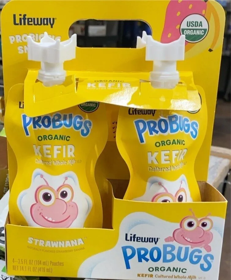 Probiotic snack