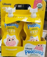 Probiotic snack
