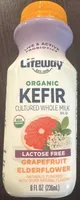 Kefir Grapefruit Elderflower