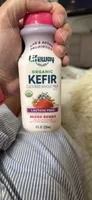 Organic Kefir Cultured Whole Milk Mixed Berry
