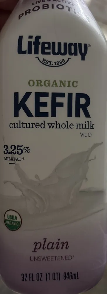KEFIR cultured whole milk