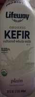KEFIR cultured whole milk