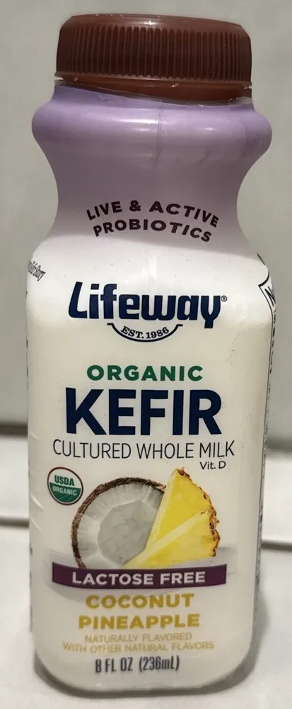 Coconut Pineapple Kefir