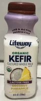 Coconut Pineapple Kefir