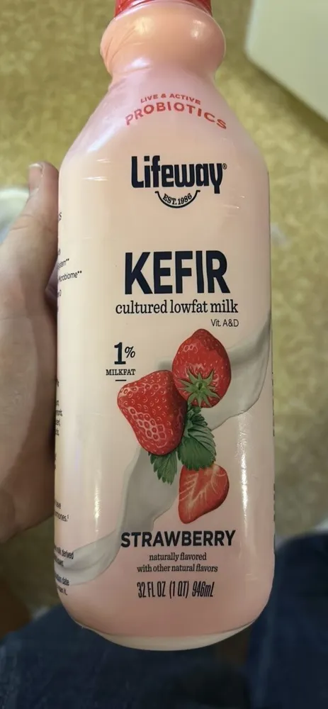 KEFIR cultured lowfat milk