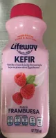KEFIR cultured lowfat milk Raspberry