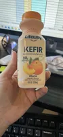 KEFIR cultured lowfat milk PEACH