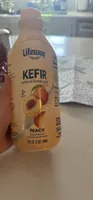 KEFIR cultured lowfat milk PEACH