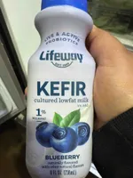 Kefir Cultured Lowfat Milk Blueberry