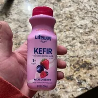 KEFIR cultured lowfat milk MIXED BERRY