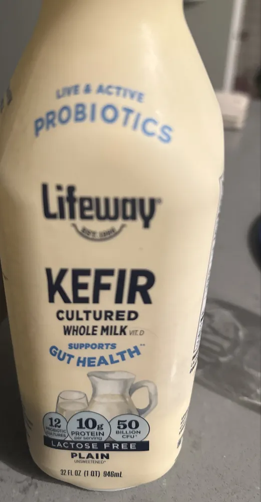 Kefir whole milk