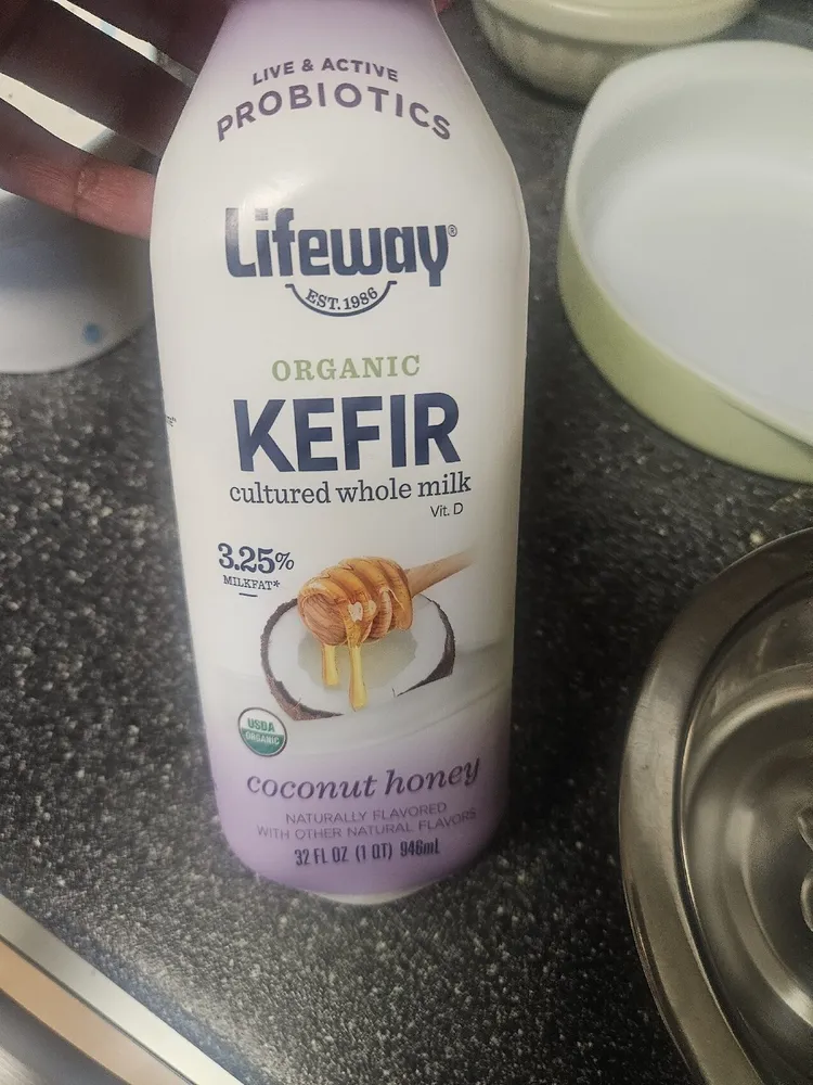 Organic kefir