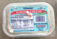 Premium cultured soft cheese