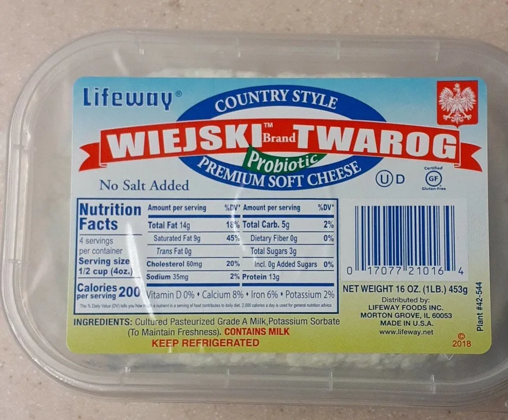 WIEJSKI TWAROG PREMIUM SOFT CHEESE