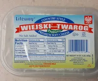 WIEJSKI TWAROG PREMIUM SOFT CHEESE