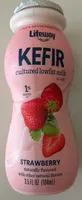 KEFIR cultured lowfat milk (strawberry)