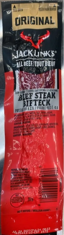 Jack Link’s - Jerky original de bifteck