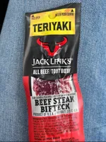 Jack Links Beef Steak 28g Teriyaki (12) J0200