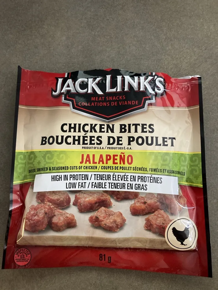 Chicken Bites Jalapeño