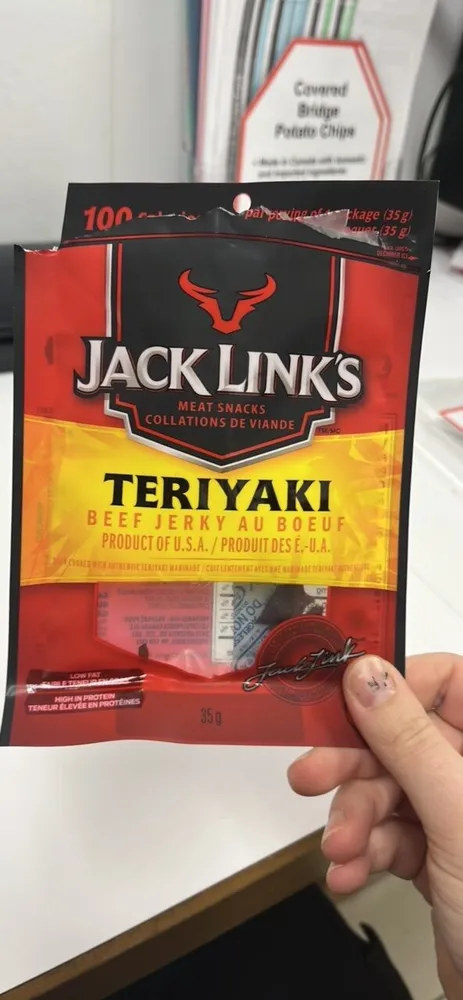 Jack Links Beef Jerky 35g Teriyaki (12) J7391