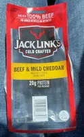 Beef & Mild Cheddar