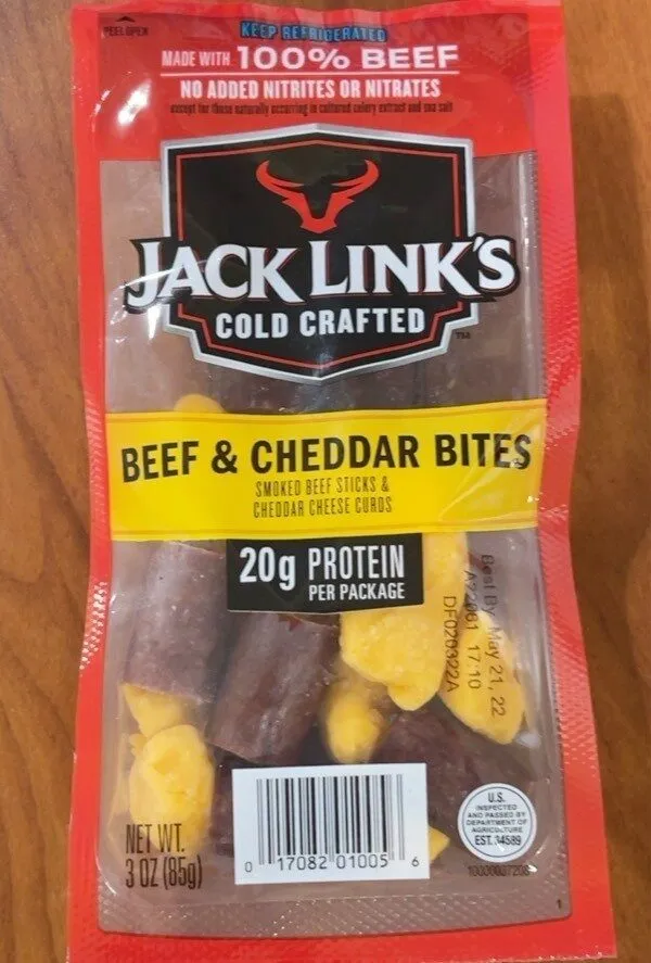 Beef & Cheddar Bites