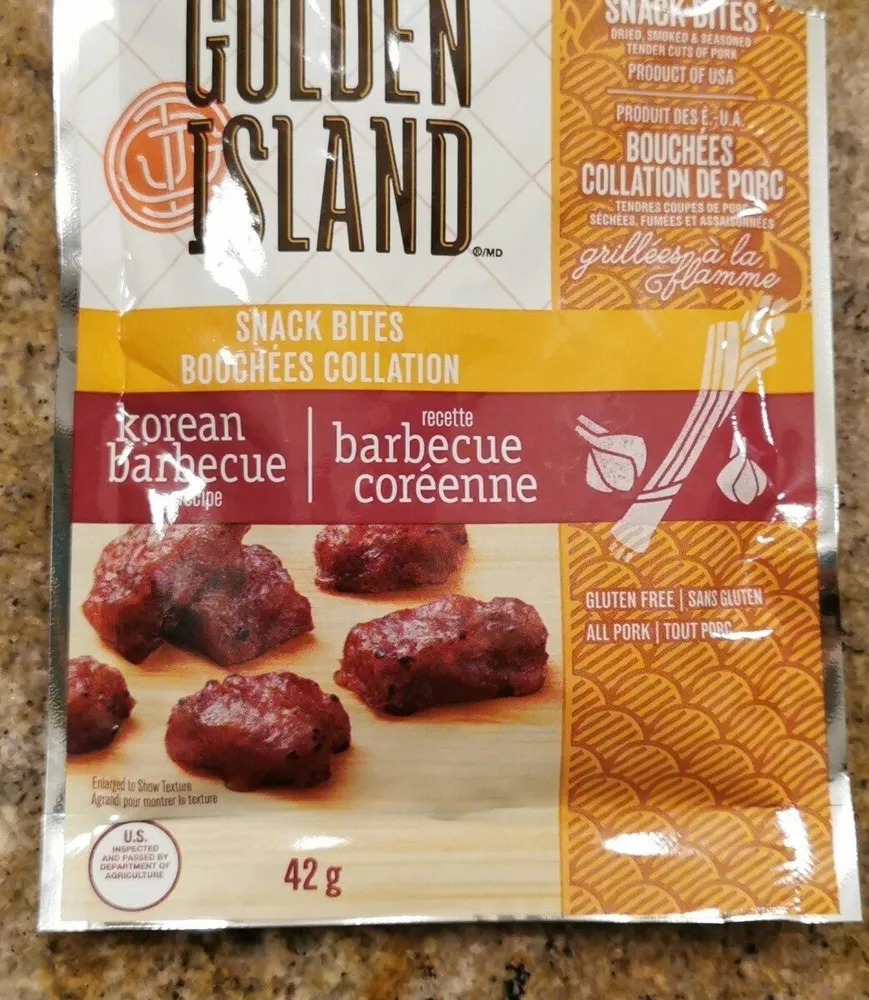 Korean Barbecue Snack Bites