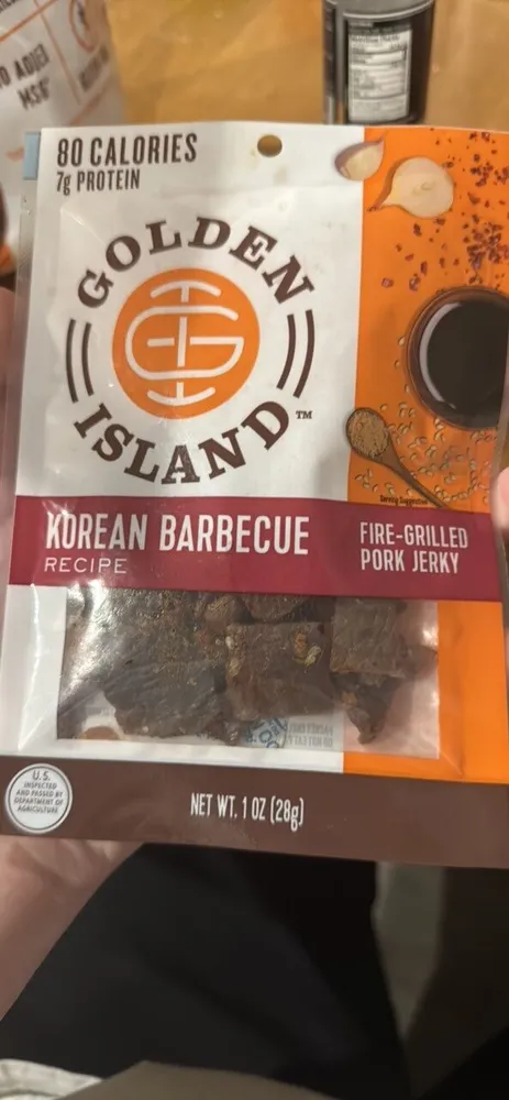 Korean Barbecue Recipe Fire-Grilled Pork Jerky