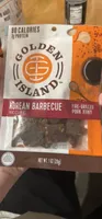 Korean Barbecue Recipe Fire-Grilled Pork Jerky