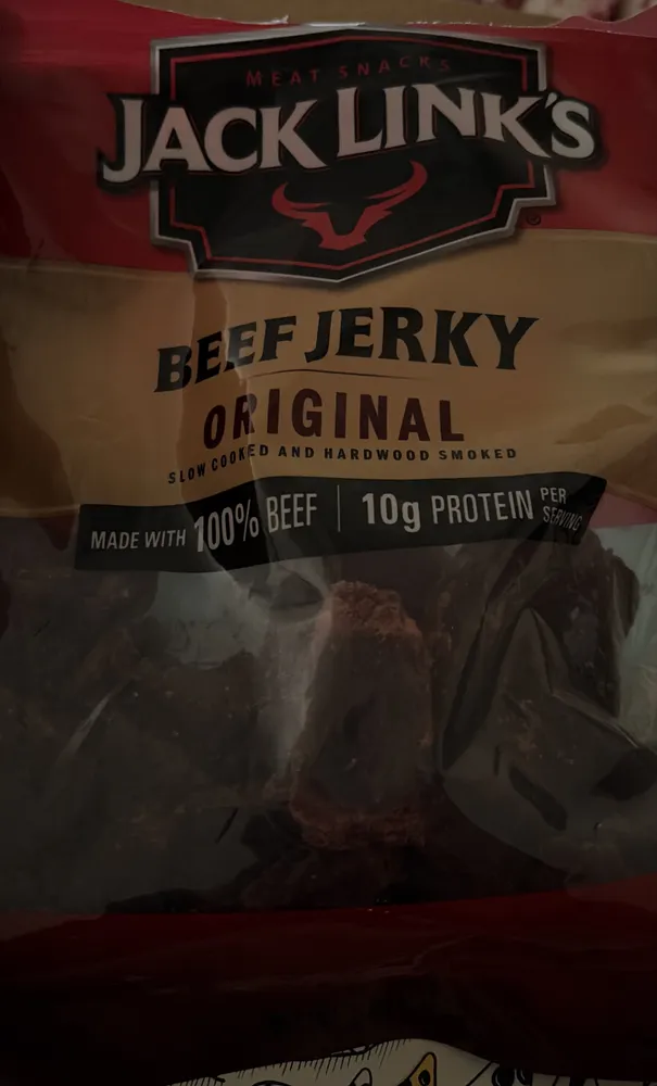 Beef jerky original