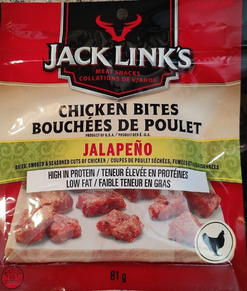 Jalapeño Chicken Bites