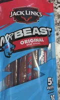 Mr Beast Original Beef Stick