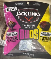 Original And Teryaki Duos