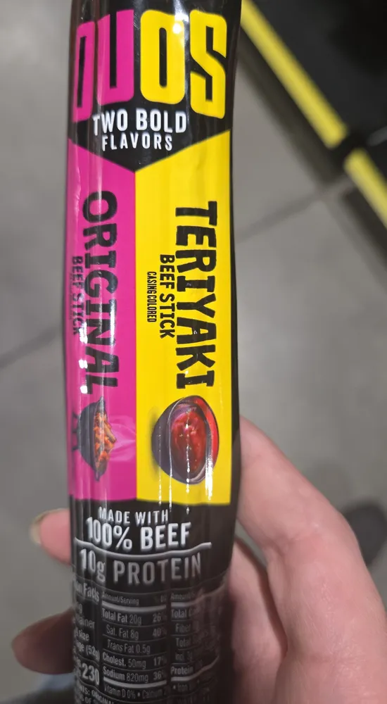 DUOS Beef Stick