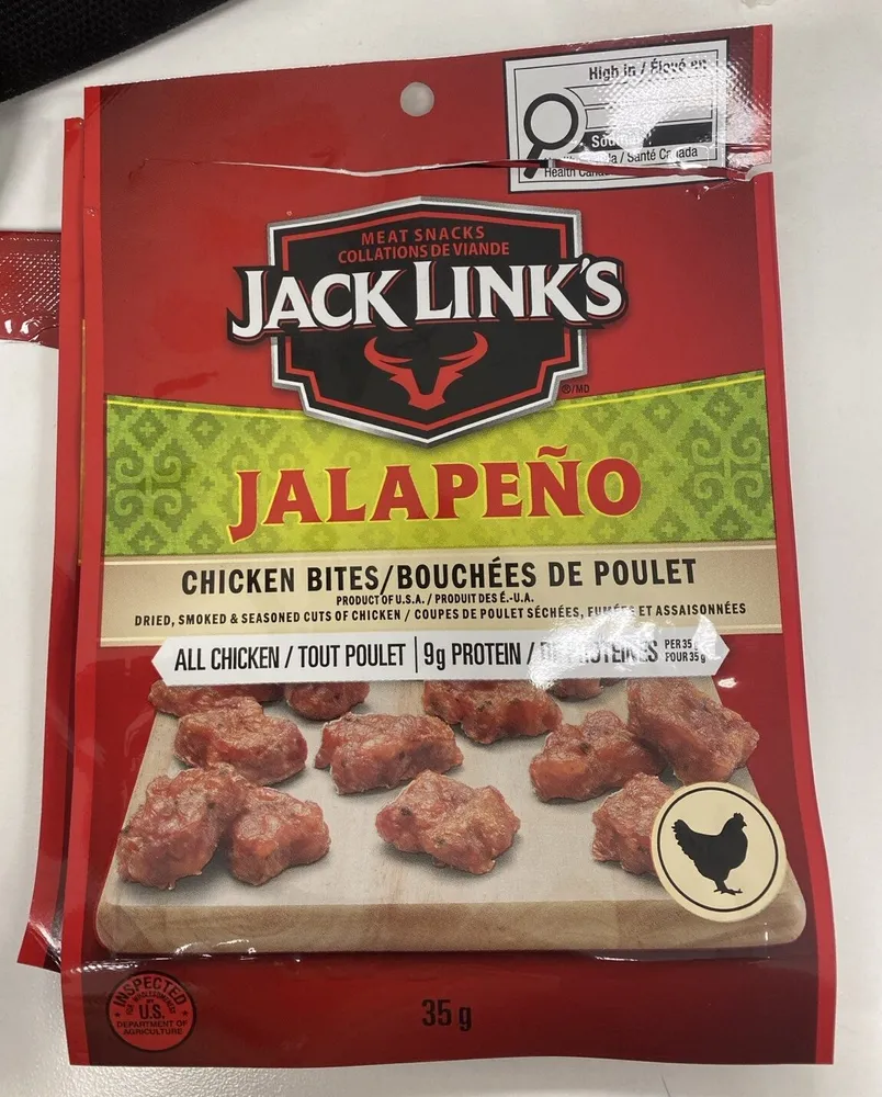 Jalapeño Chicken Bites