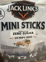 Zero Sugar Original Beef Meat Sticks