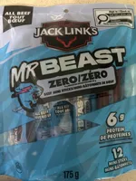 MR BEAST ZERO/ZERO Beef Mini Sticks