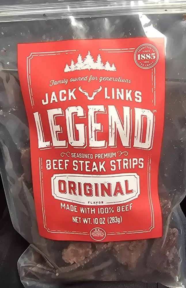 Beef Steak Strips Original