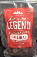 Beef Steak Strips Original