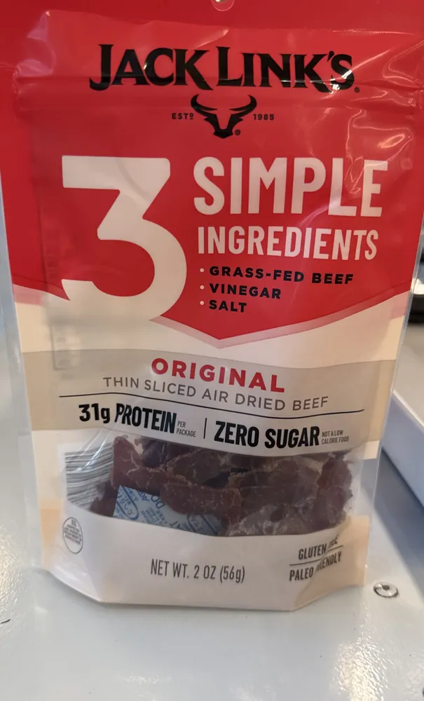 ORIGINAL THIN SLICED AIR DRIED BEEF