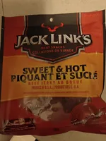 Beef jerky au boeuf / Sweet & hot
