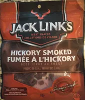 Hickory Smoked Beef Jerky