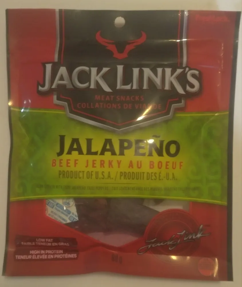 Jack Links Beef Jerky Jalapeño