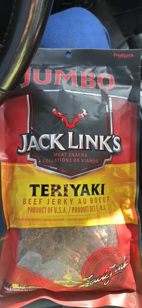 TERIYAKI BEEF JERKY