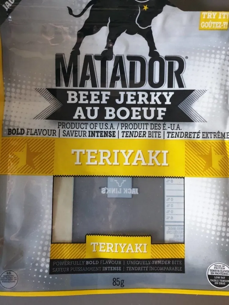 Beef Jerky Teriyaki