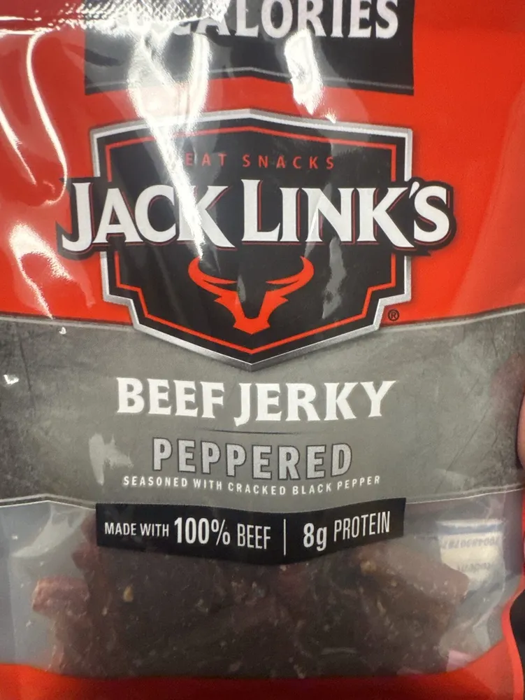 Beef Jerky Peppered